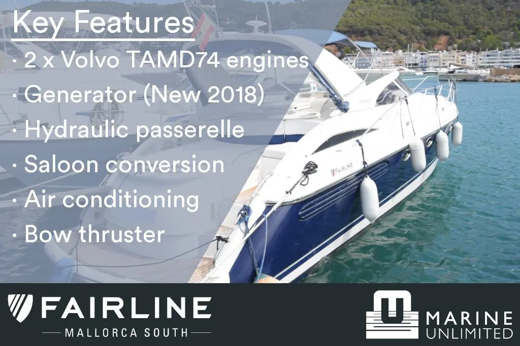 2002 Fairline targa 43