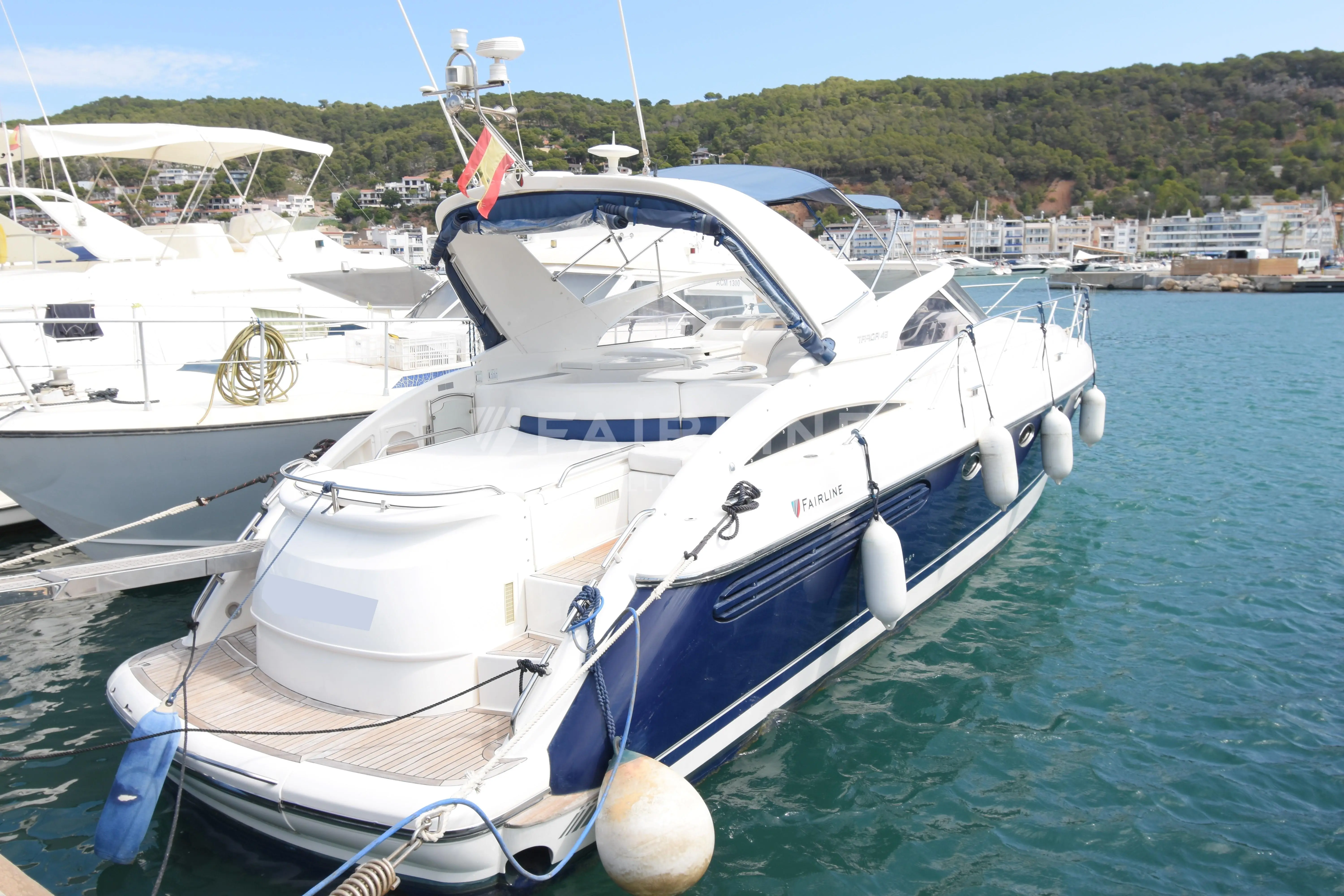 2002 Fairline targa 43