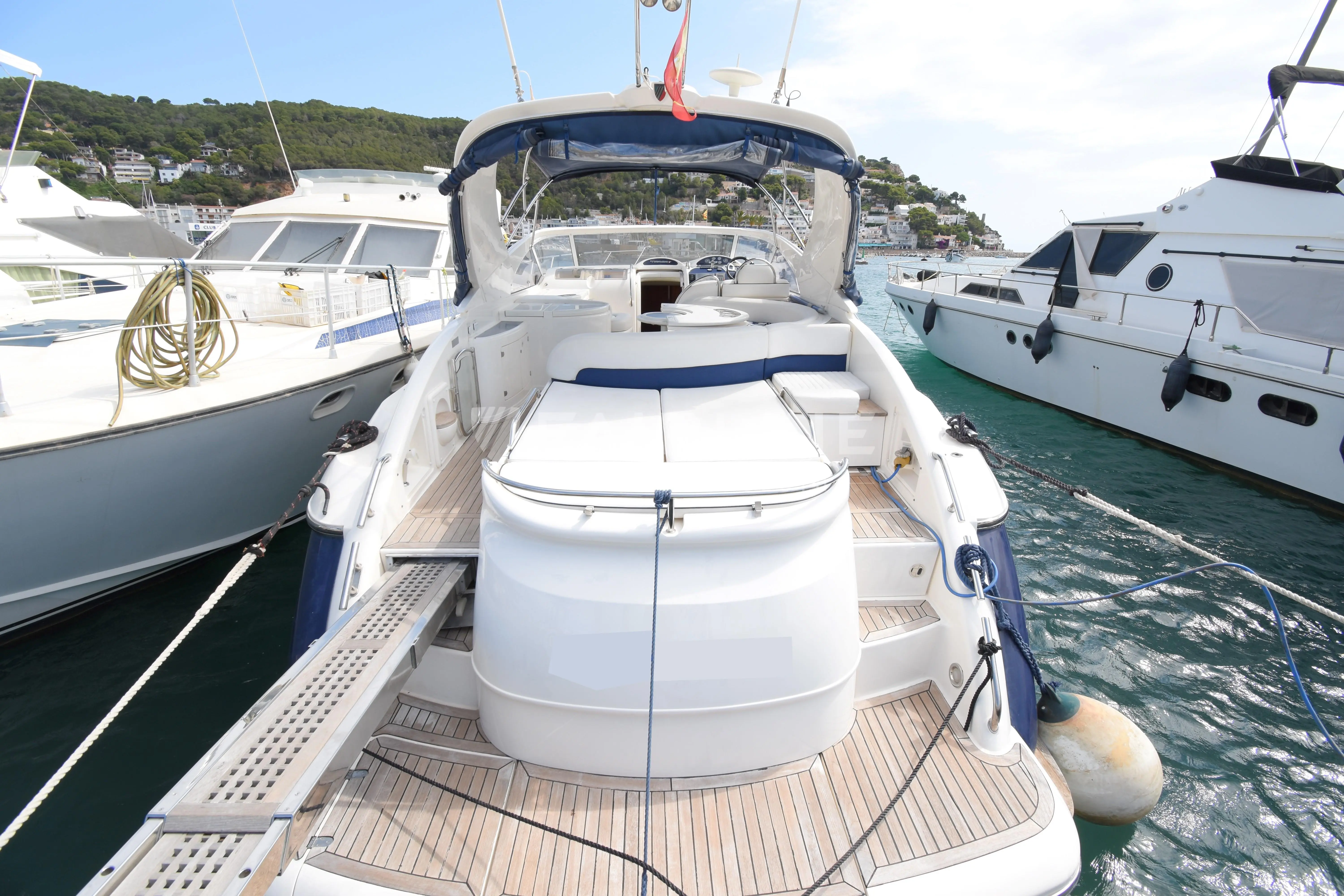 2002 Fairline targa 43