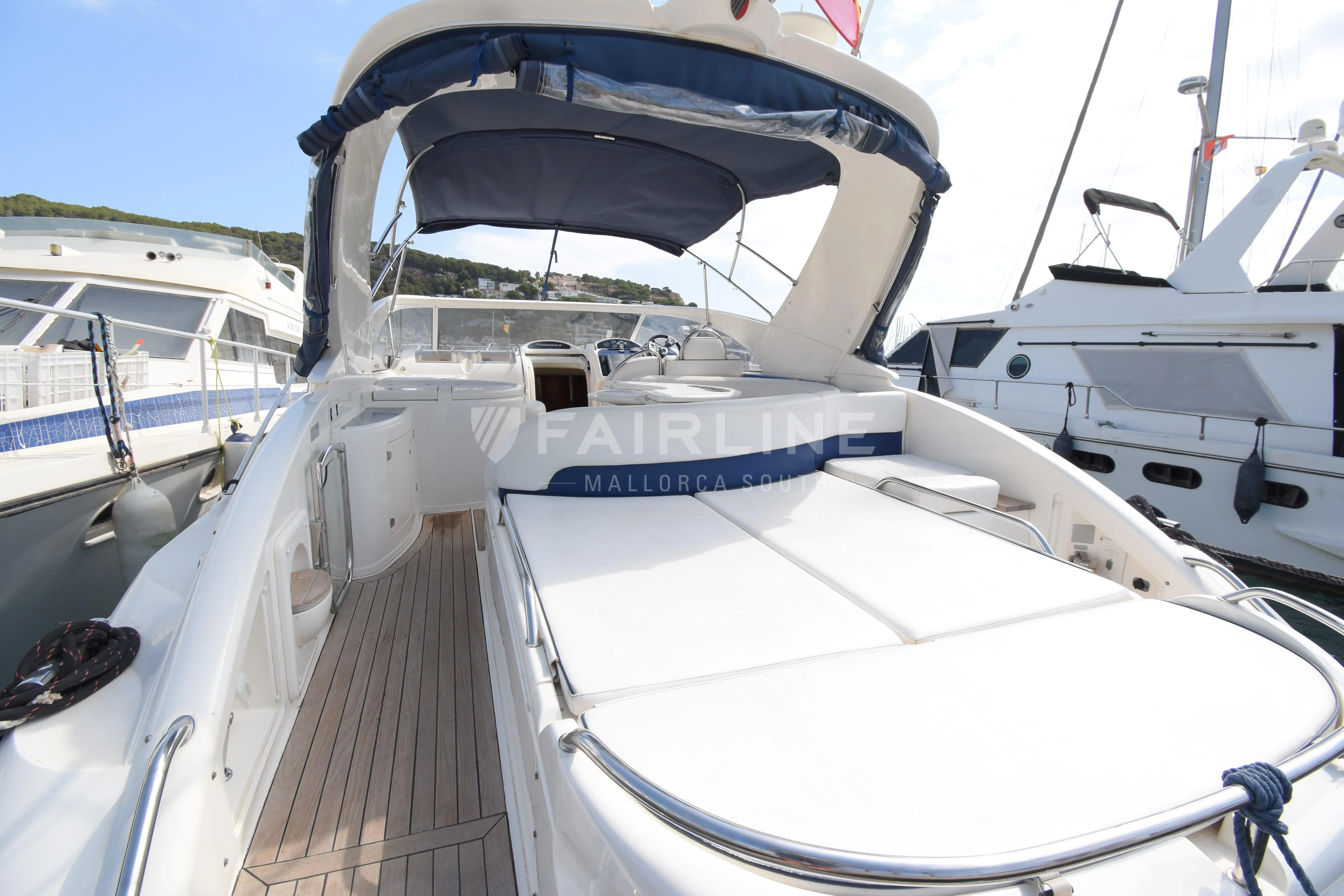 2002 Fairline targa 43