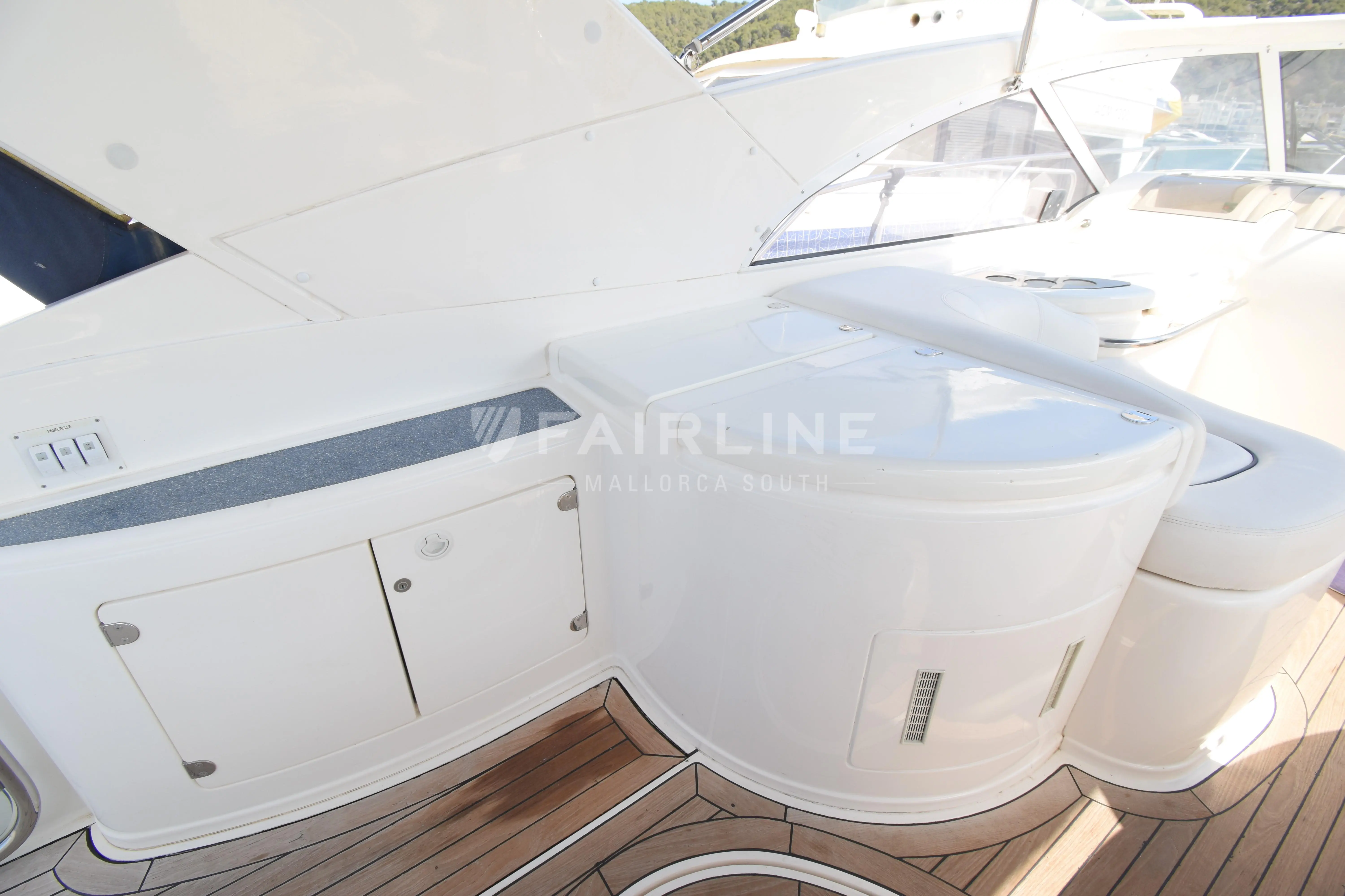 2002 Fairline targa 43