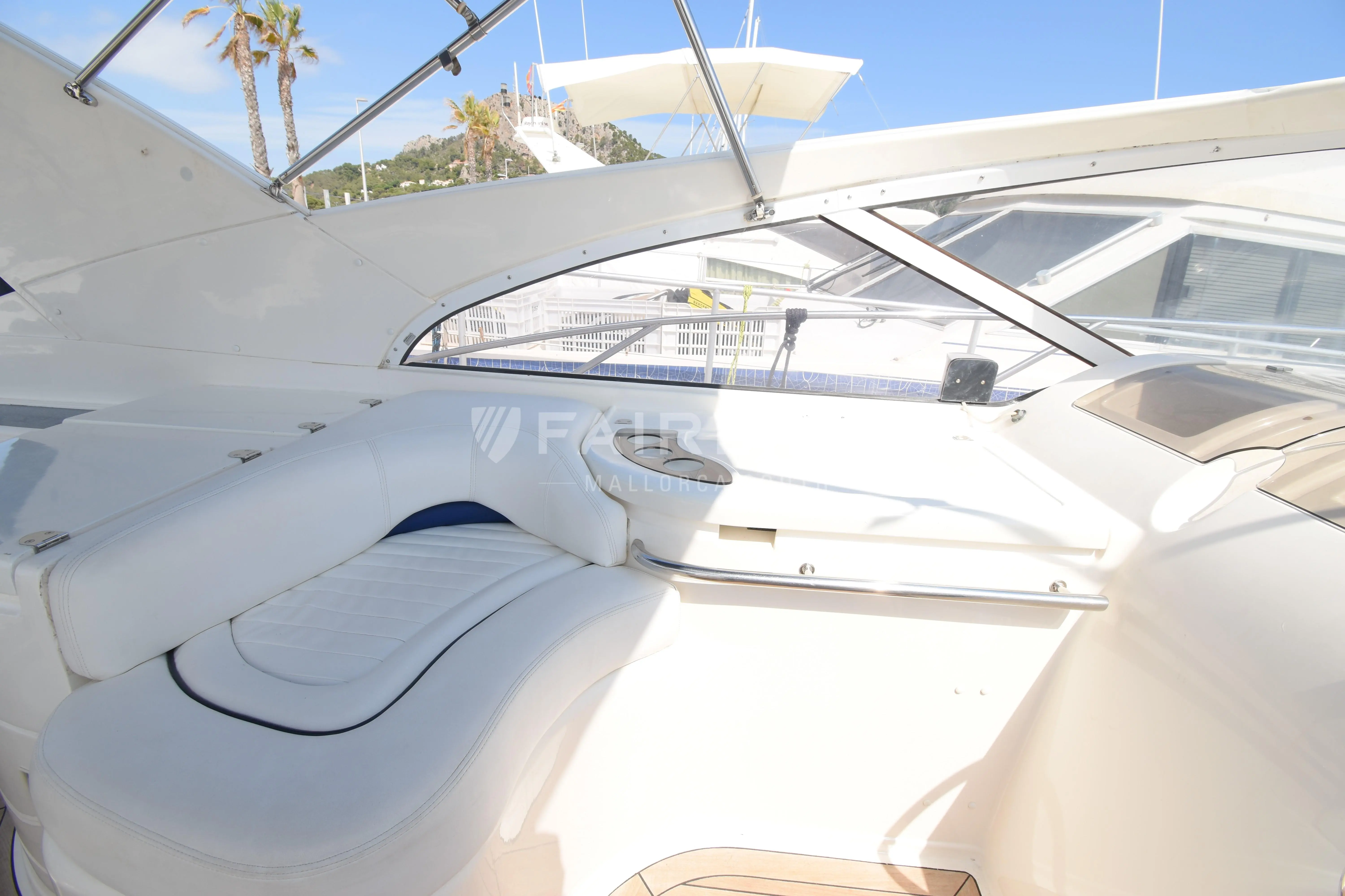 2002 Fairline targa 43