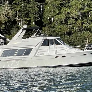 2004 Meridian 490 Pilothouse