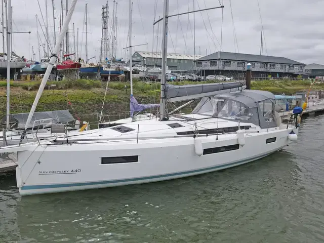 Jeanneau Sun Odyssey 440