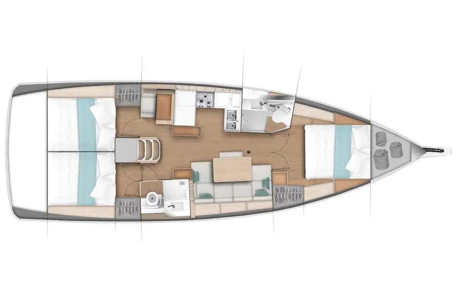 2017 Jeanneau sun odyssey 440