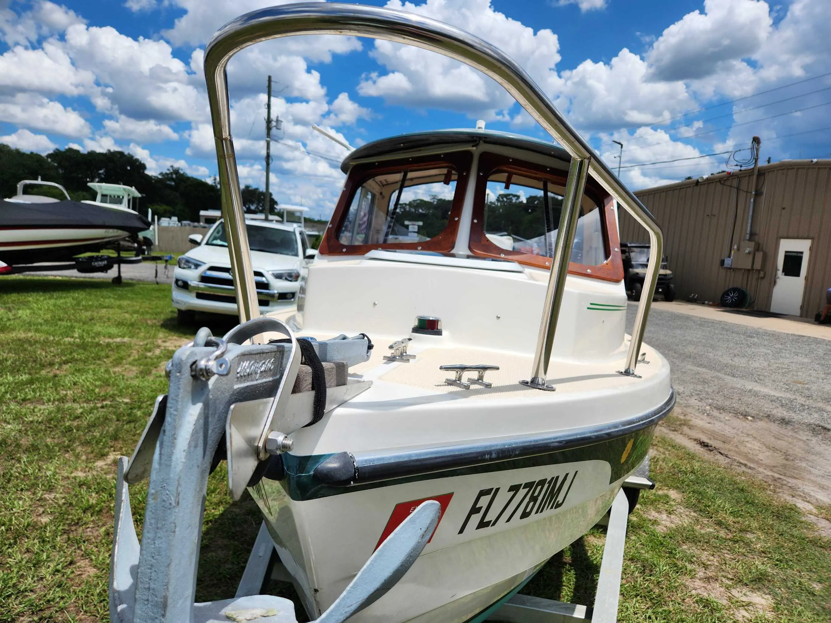 2004 Crownline 16 cruiser