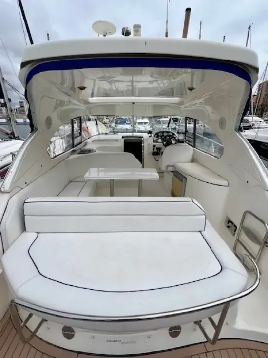 2008 Bavaria 33 hard top