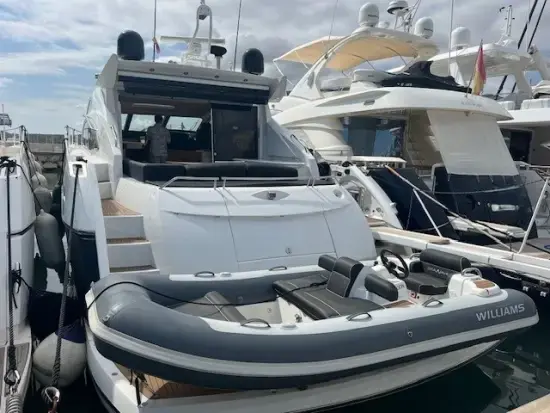 2007 Sunseeker predator 62