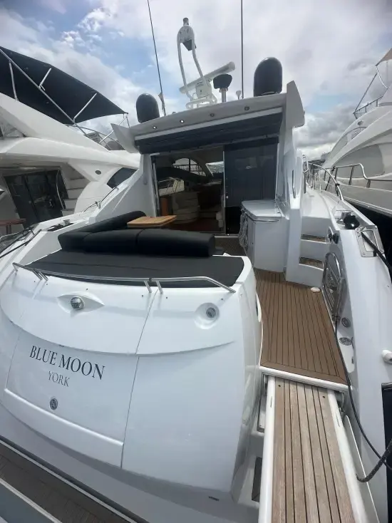 2007 Sunseeker predator 62