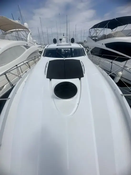 2007 Sunseeker predator 62