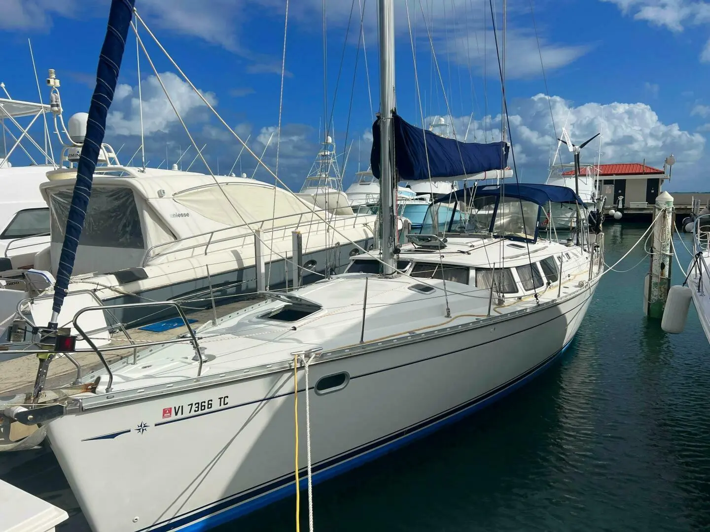 2002 Jeanneau sun odyssey 43 ds