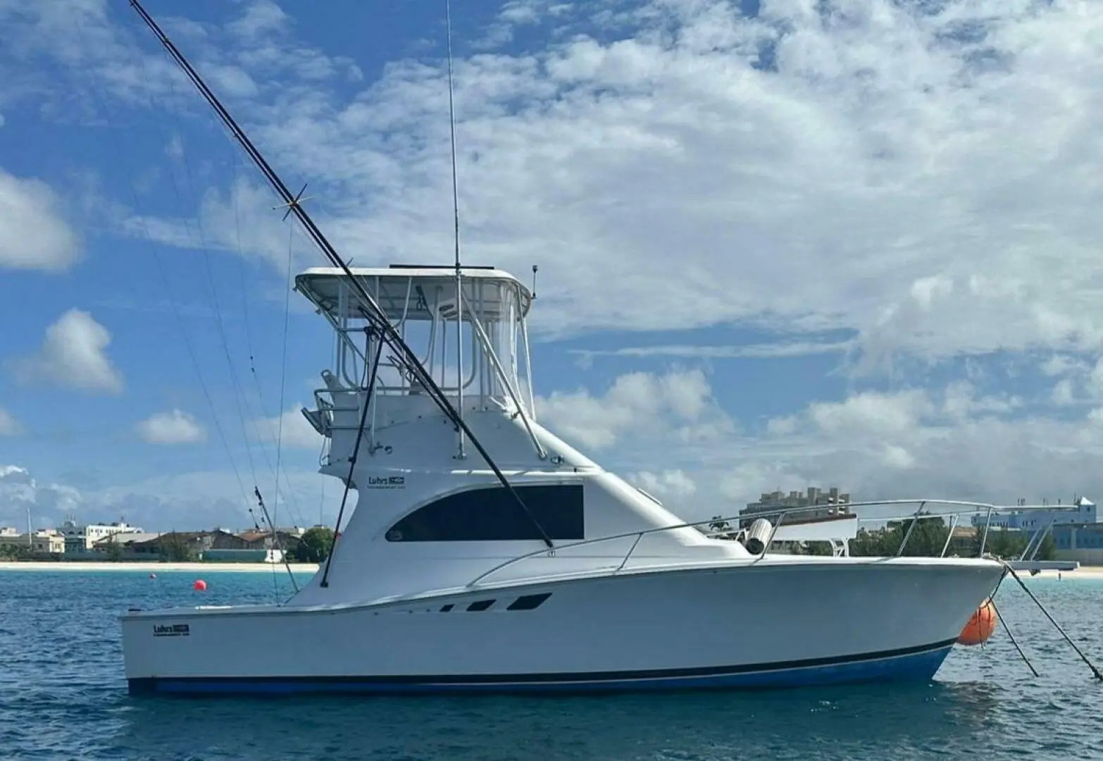 1995 Luhrs tournament 320