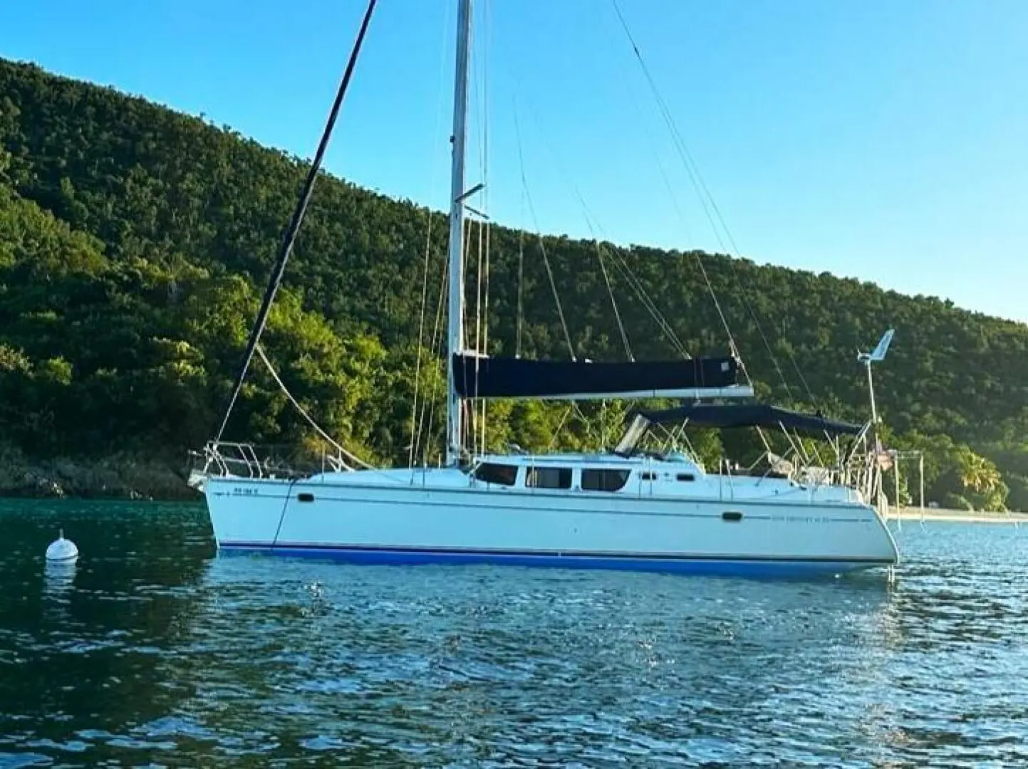 2002 Jeanneau sun odyssey 43 ds