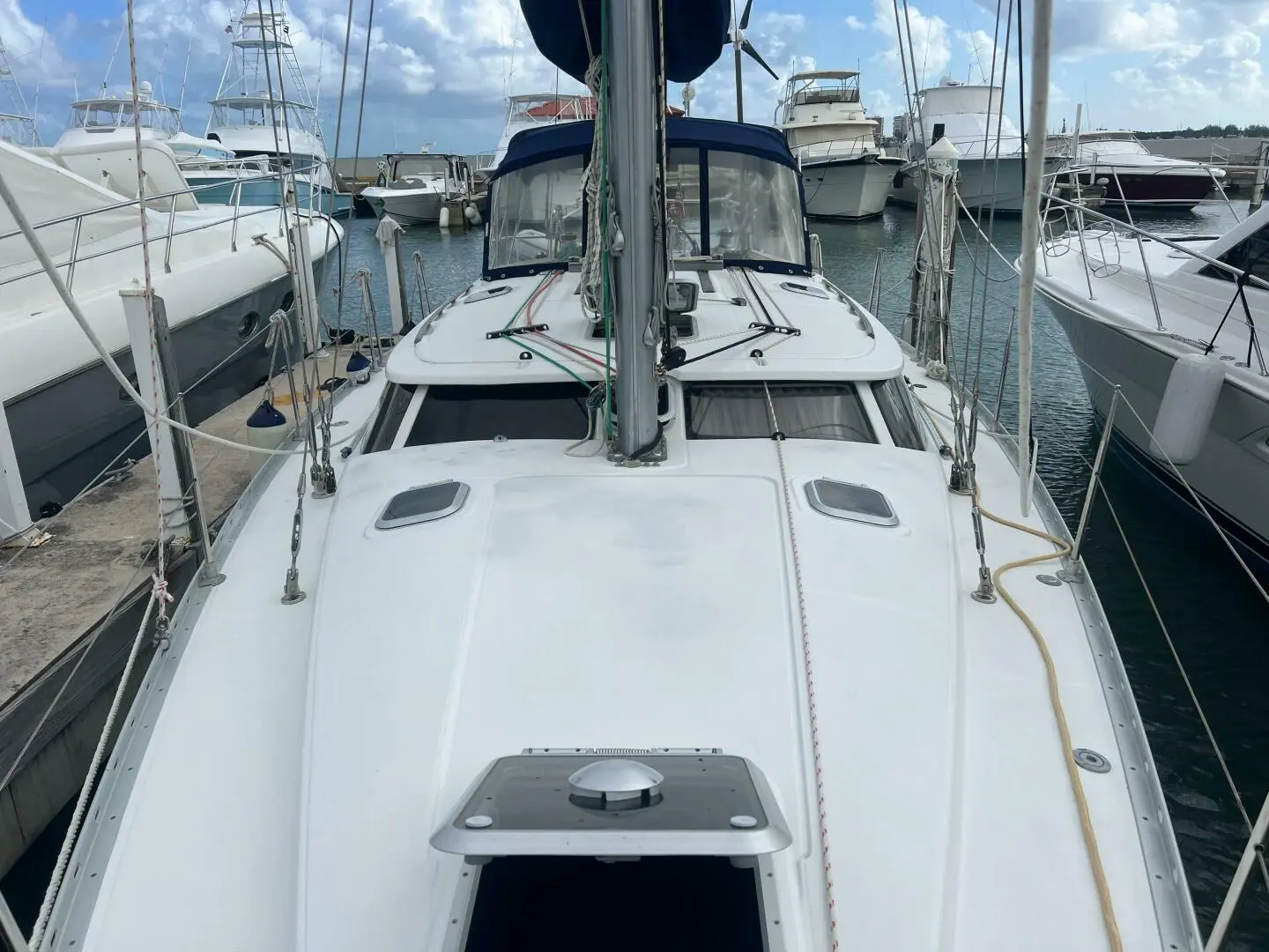 2002 Jeanneau sun odyssey 43 ds