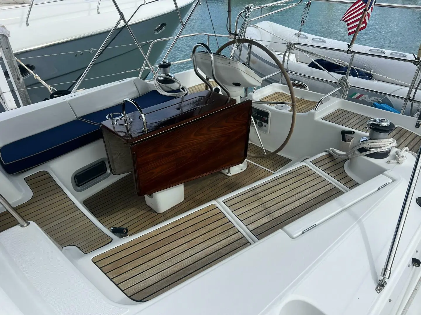 2002 Jeanneau sun odyssey 43 ds