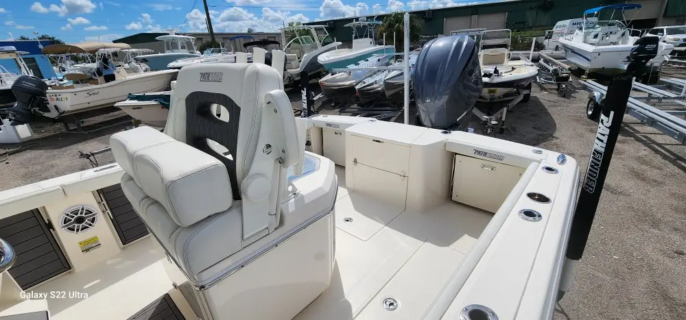 2023 Pathfinder 2400 open