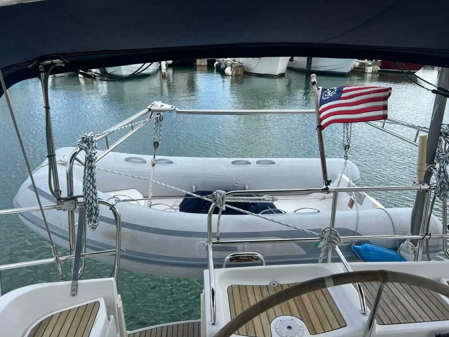 2002 Jeanneau sun odyssey 43 ds