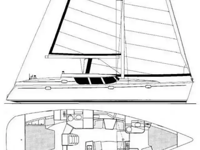 Jeanneau Sun Odyssey 43 Ds