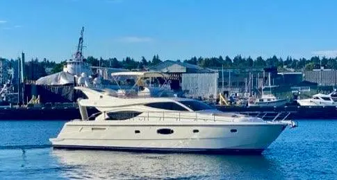 2006 Ferretti 55'