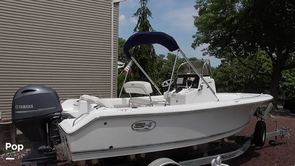 2017 Sea Hunt 196 ultra