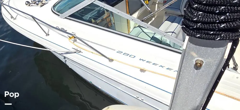 1991 Sea Ray 280 weekender