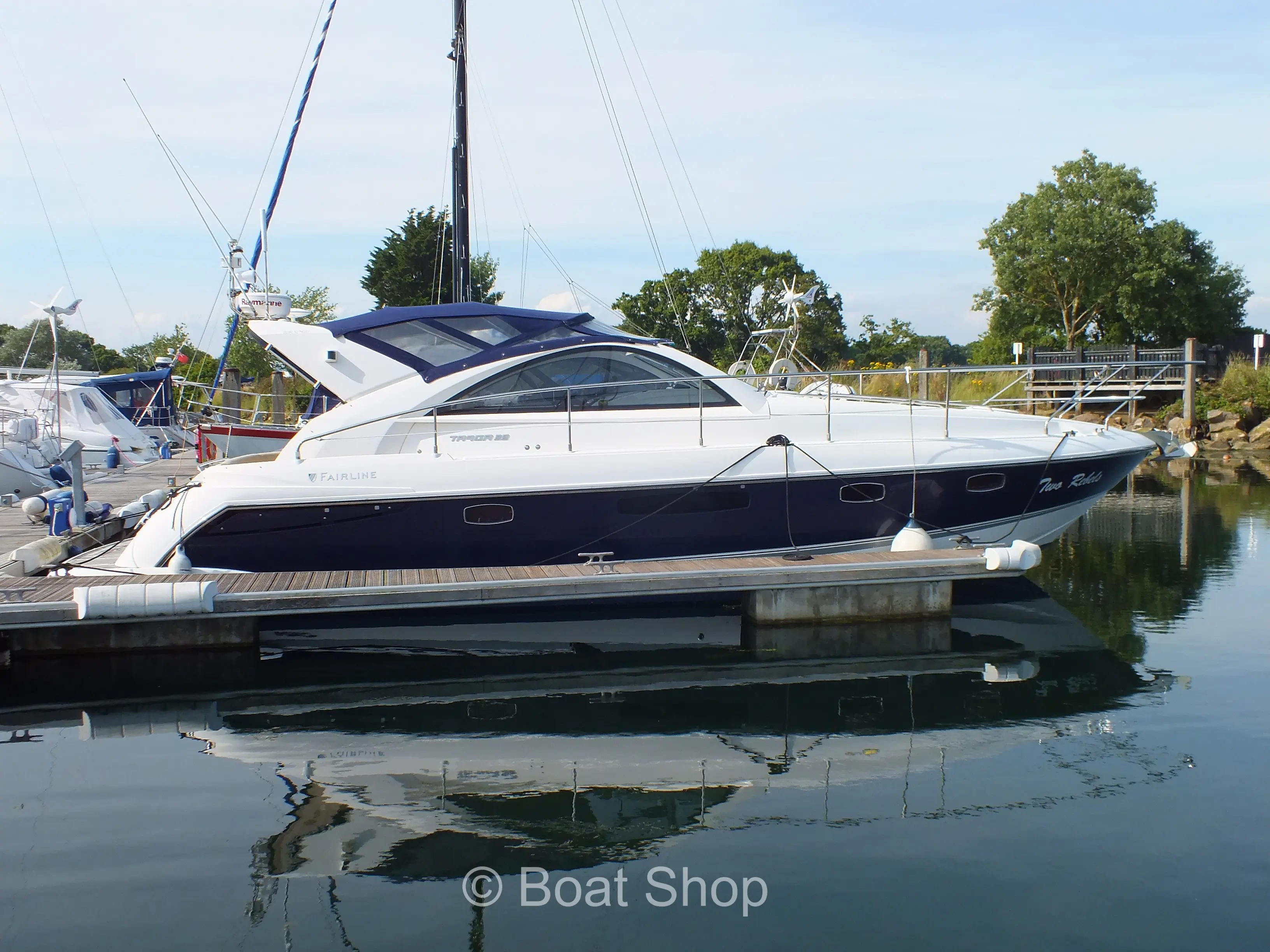 2007 Fairline targa 38