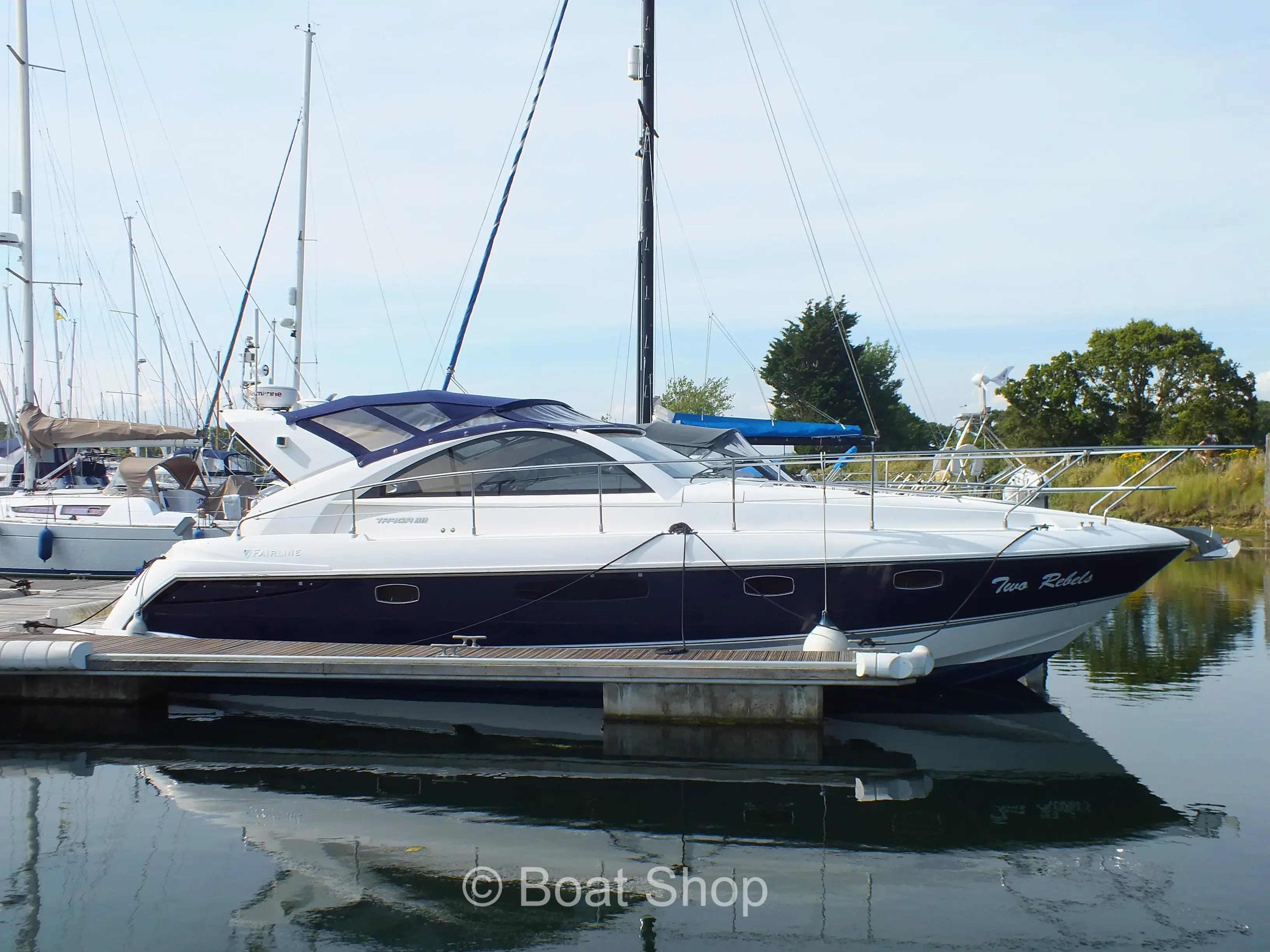 2007 Fairline targa 38