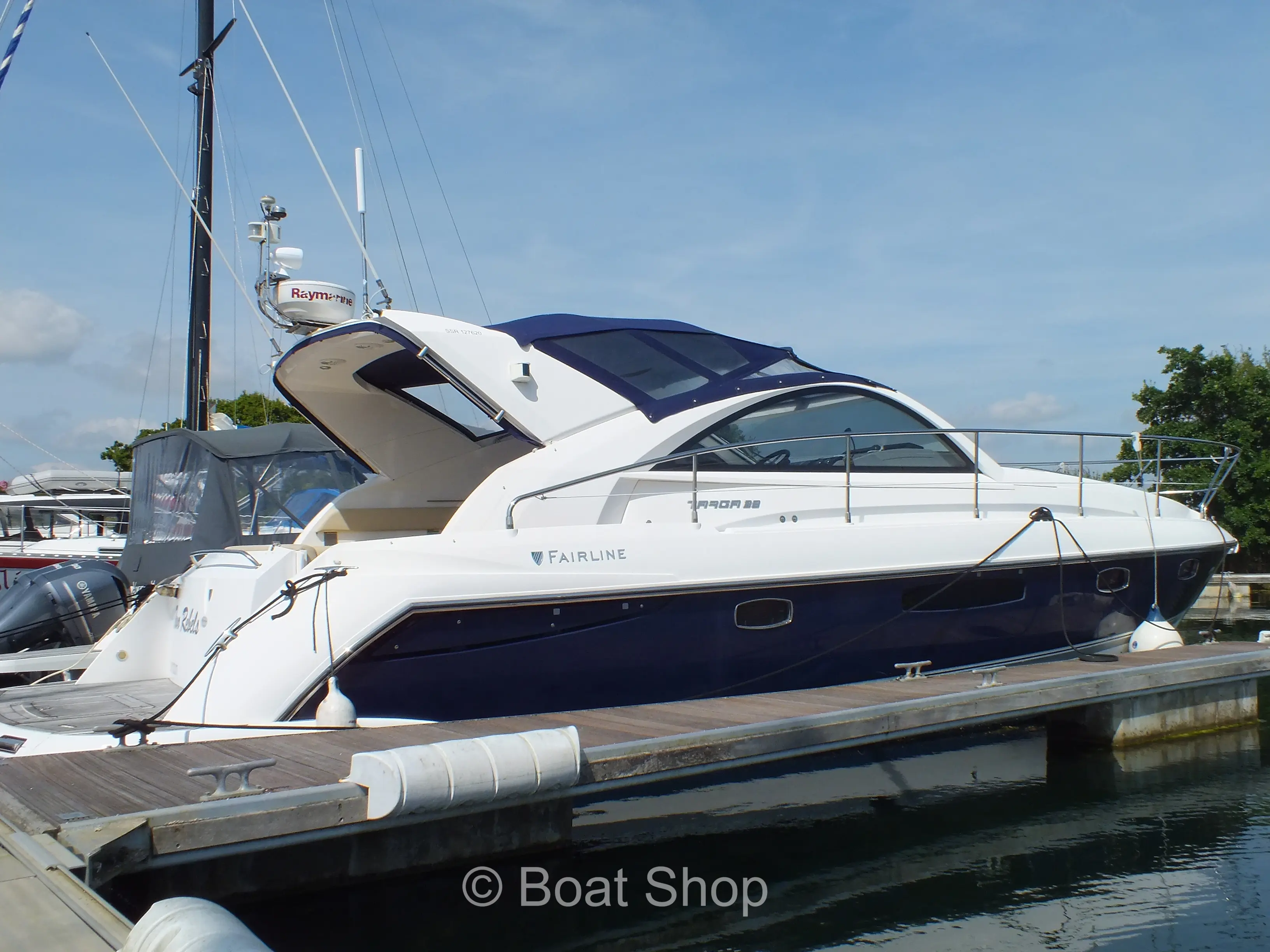 2007 Fairline targa 38