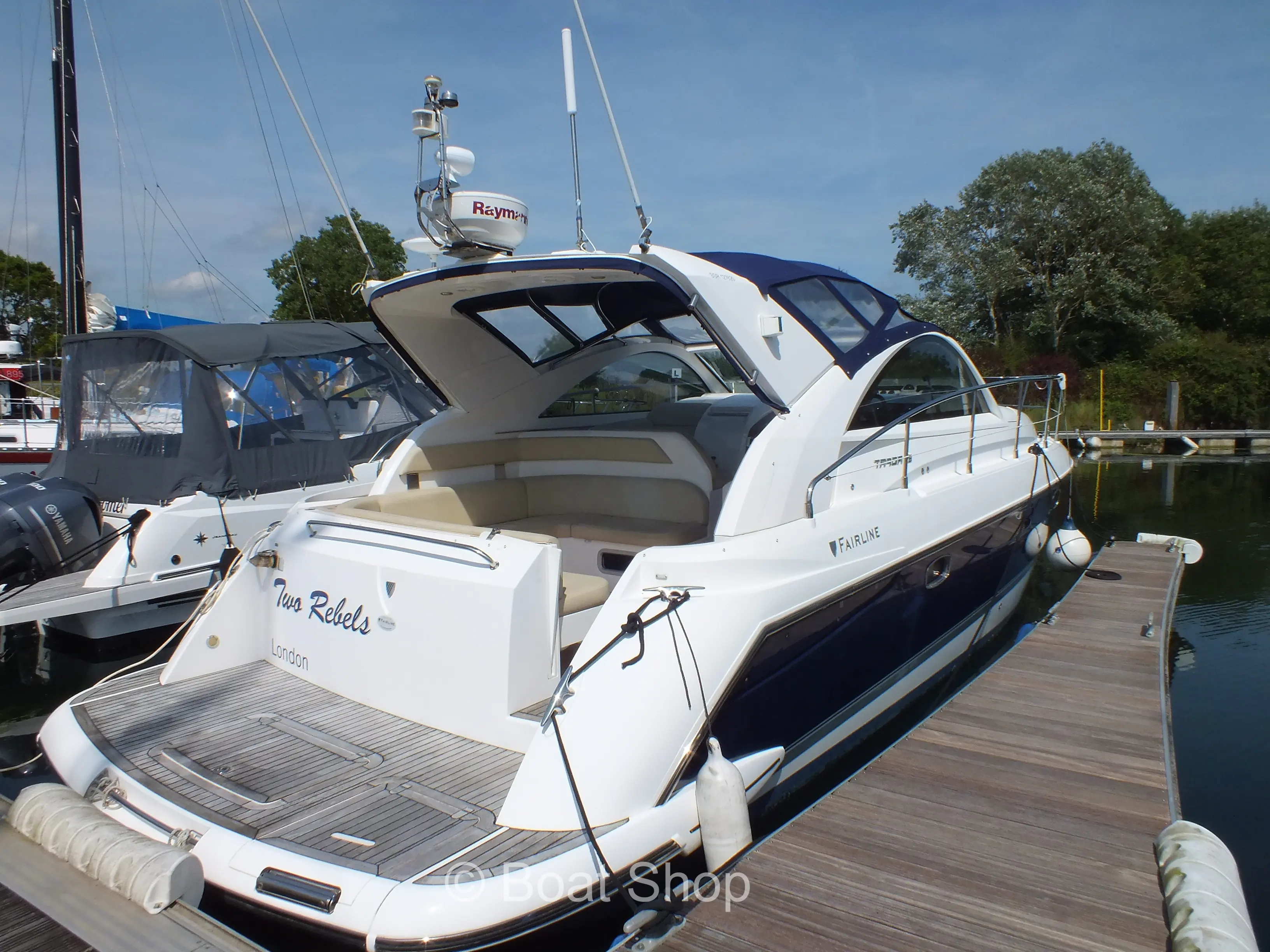 2007 Fairline targa 38