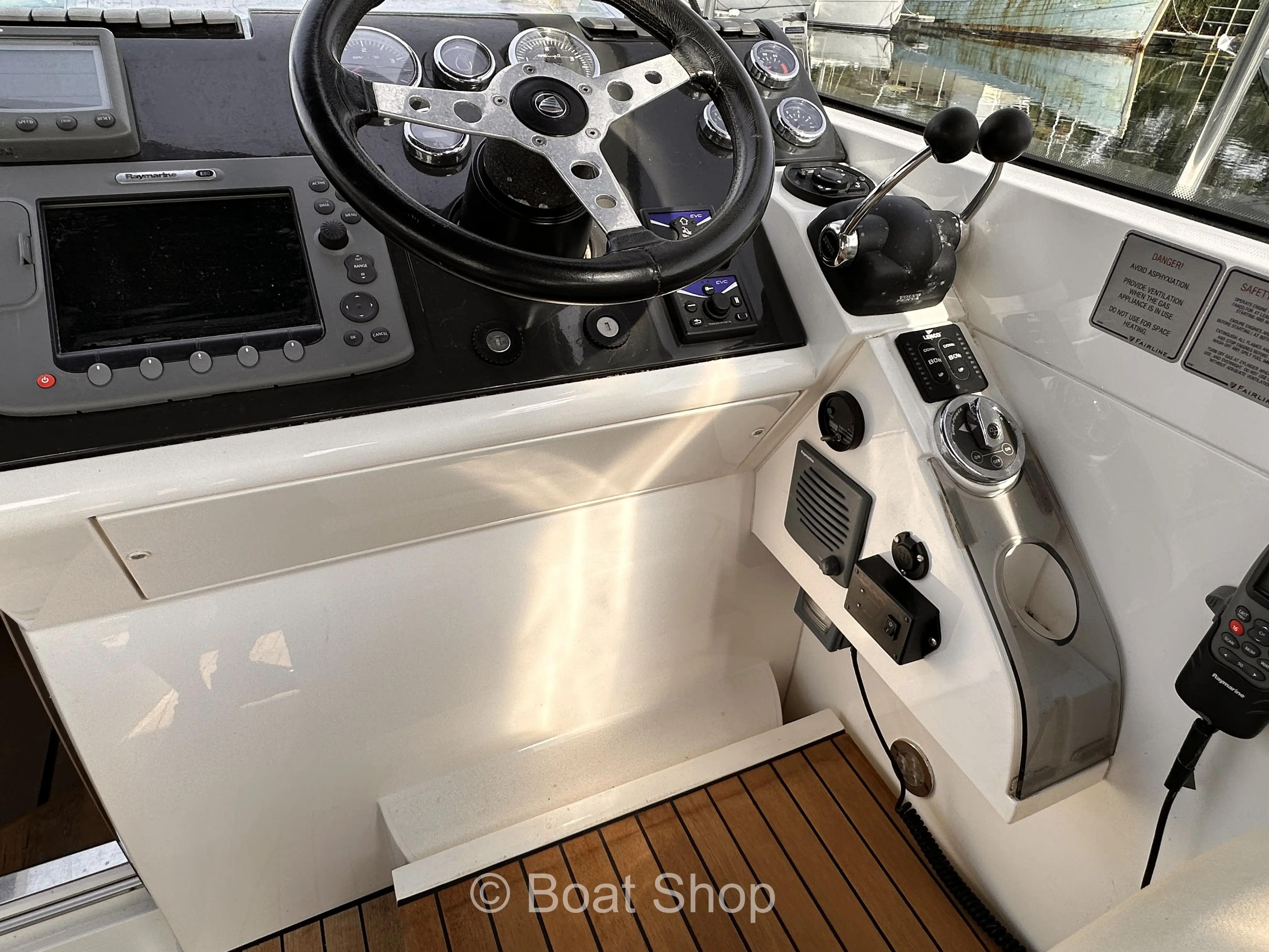 2007 Fairline targa 38