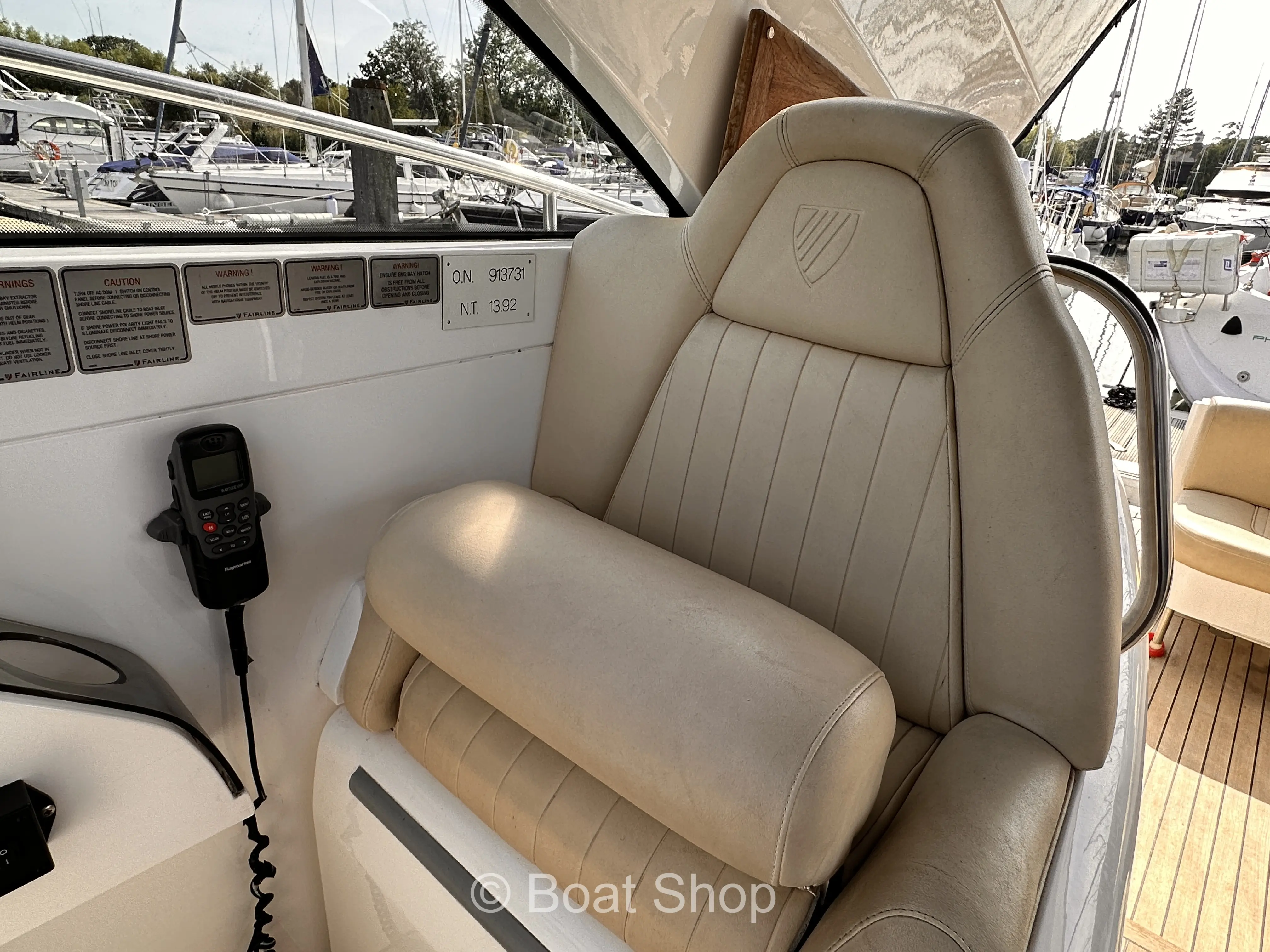 2007 Fairline targa 38