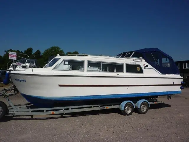 1993 Viking 28