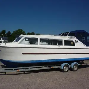 1993 Viking Canal Boats 28 Widebeam