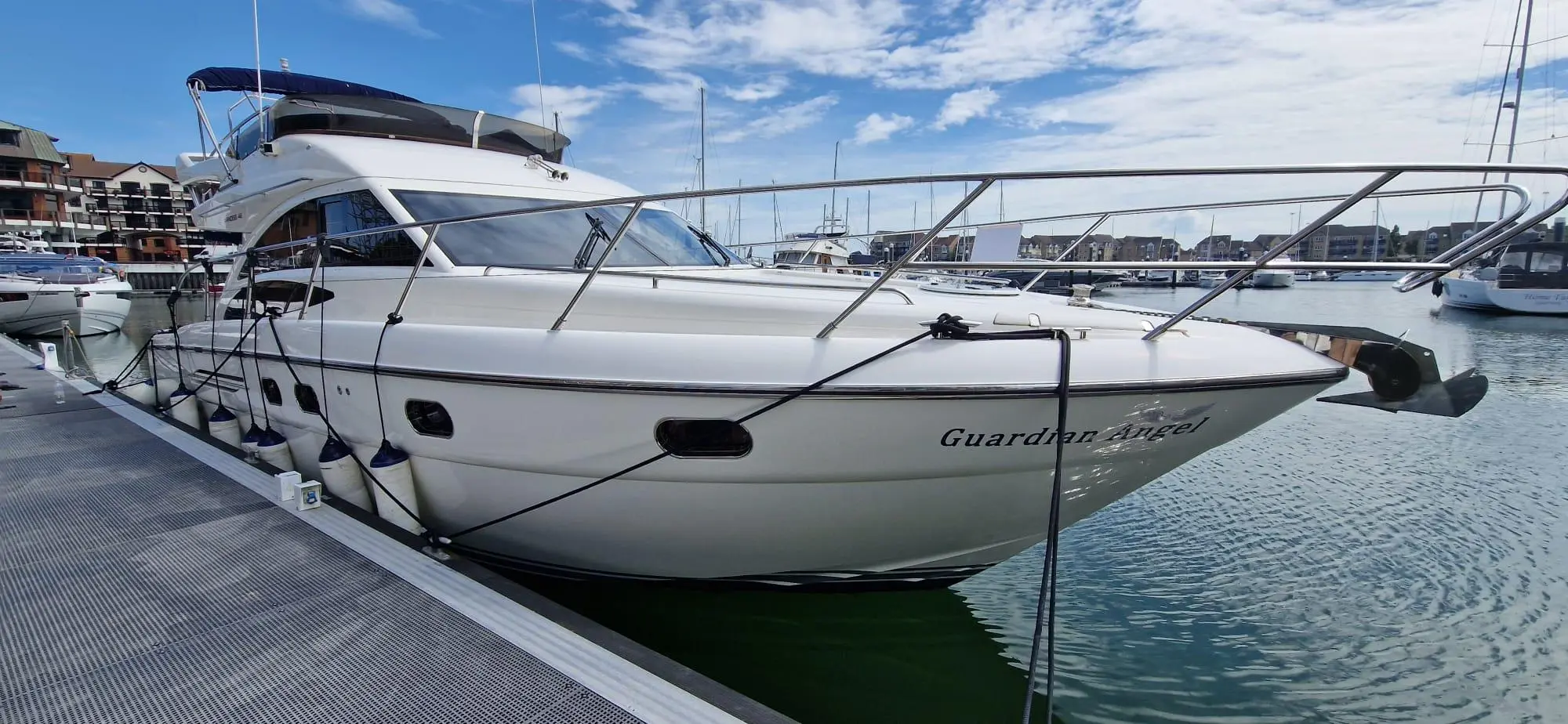 2007 Princess 42 flybridge