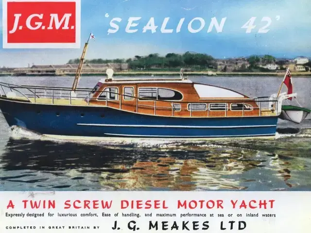 J G Meakes Sealion 42