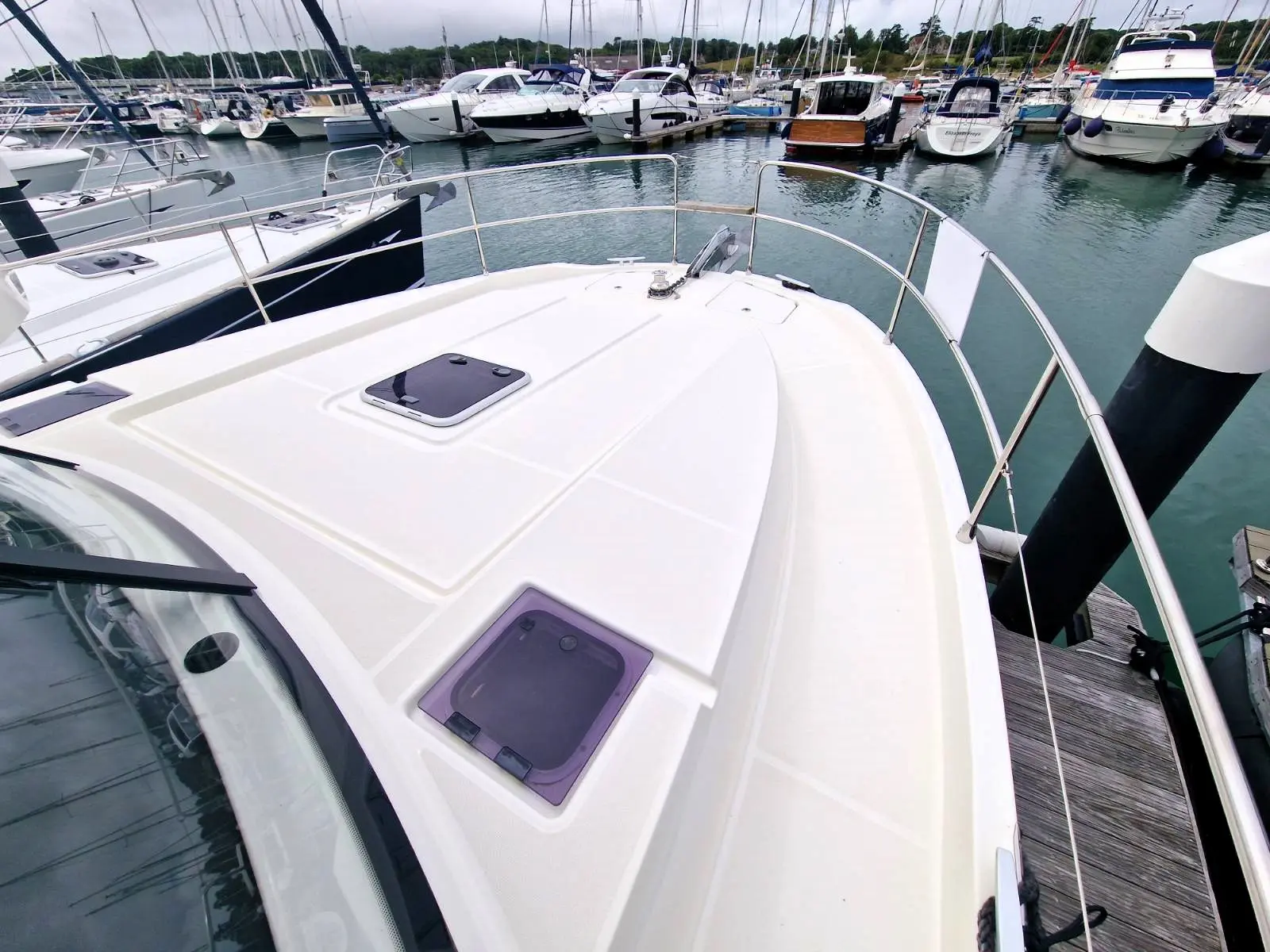 2020 Beneteau swift trawler 41 fly