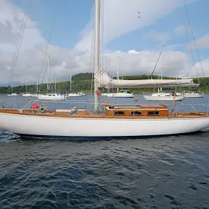 1936 Syersen 34' Sloop