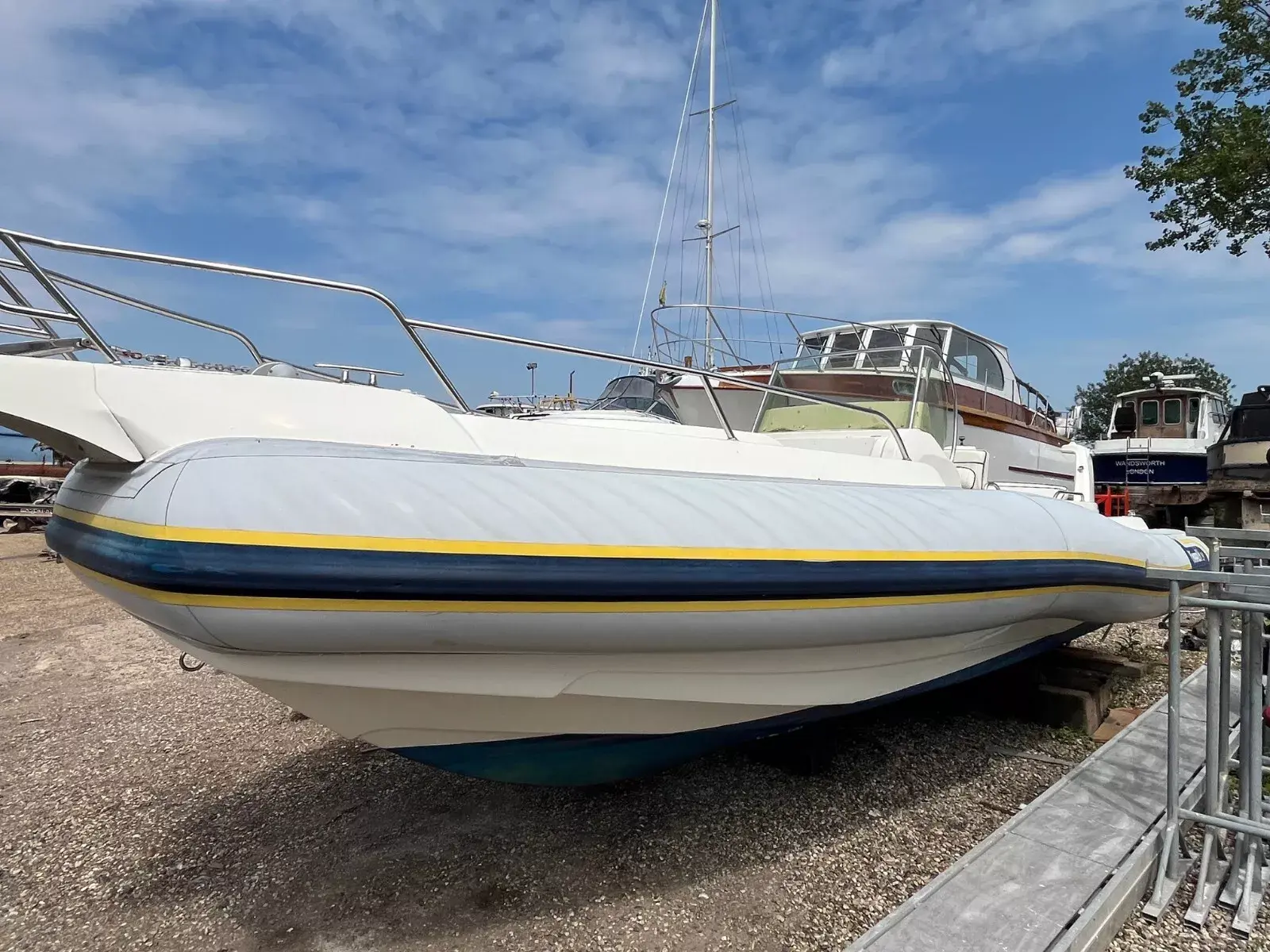 2003 Marlin 29 rib