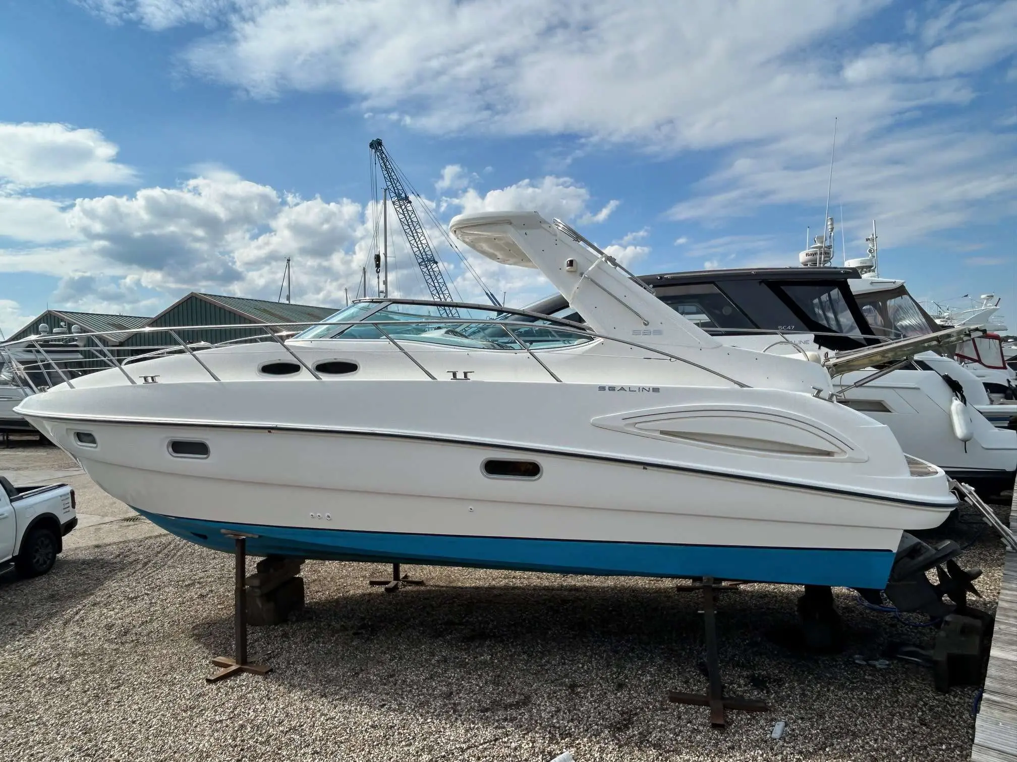 2007 Sealine s38