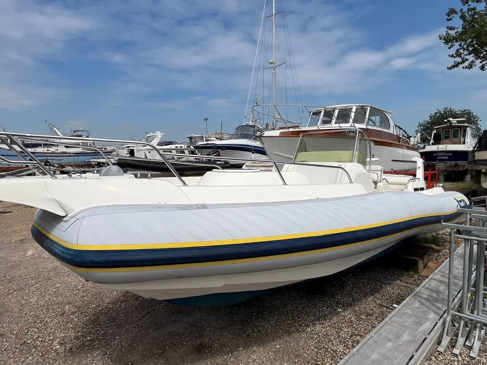 2003 Marlin 29 rib