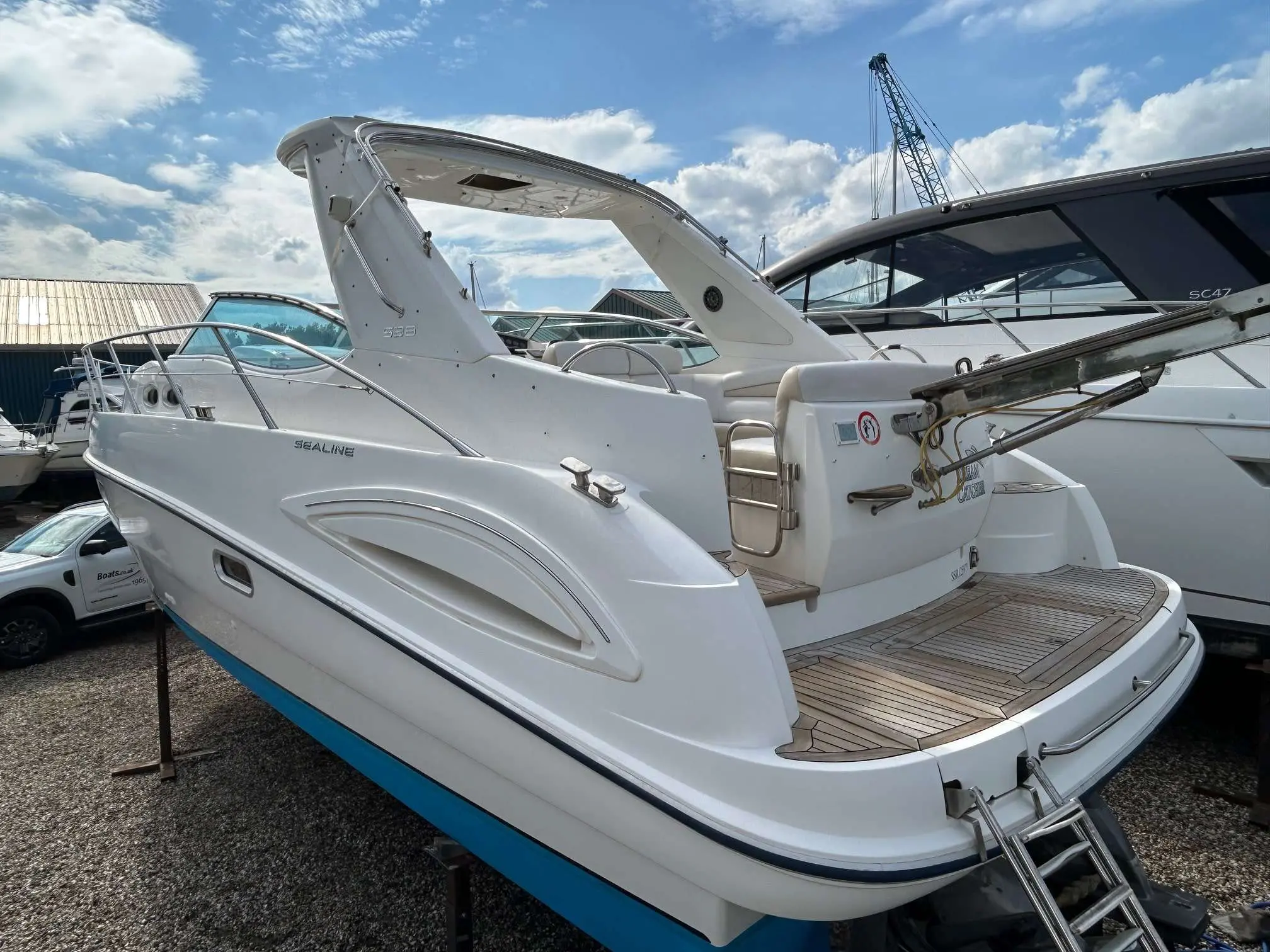 2007 Sealine s38