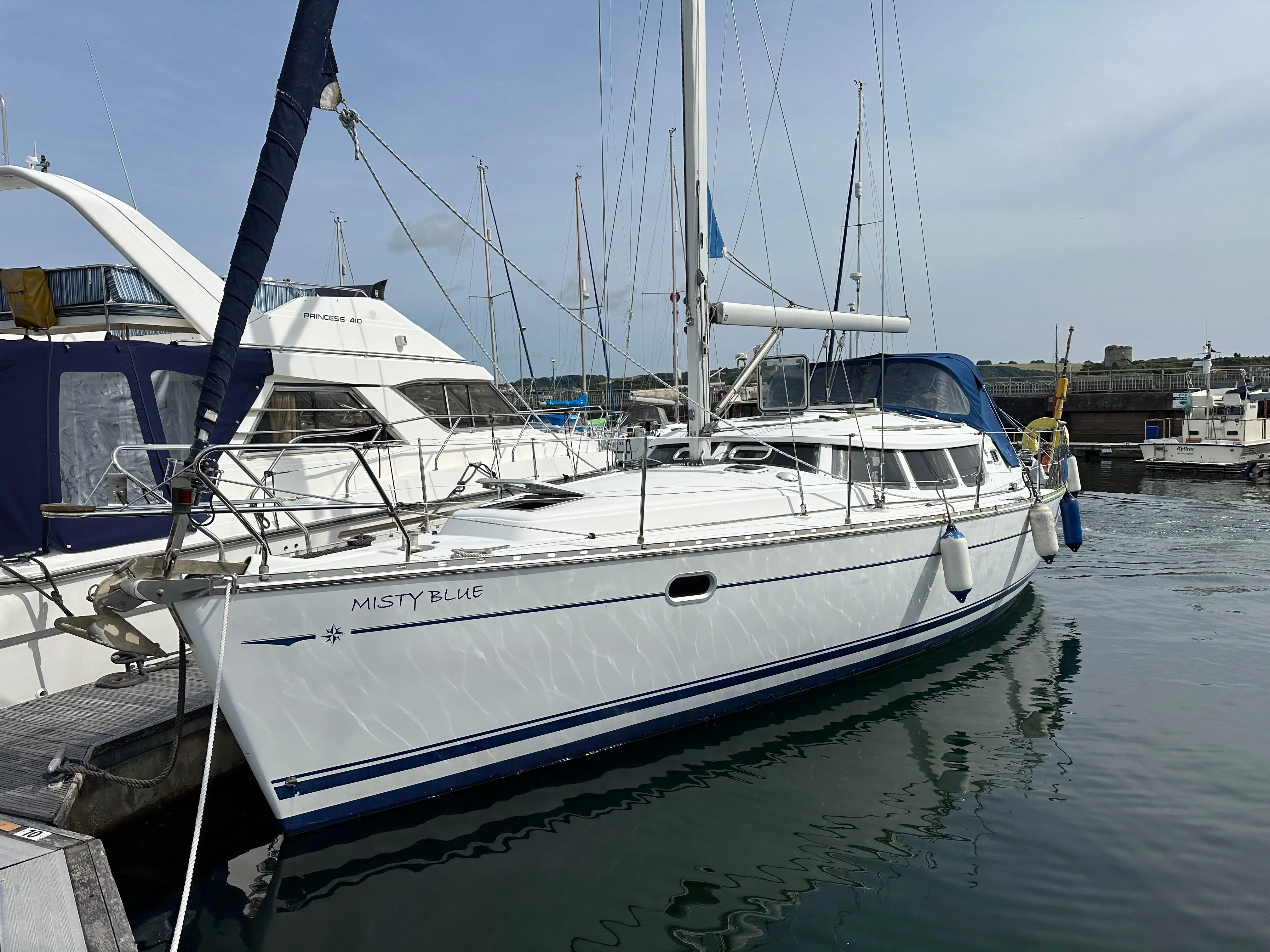 2001 Jeanneau sun odyssey 40 ds