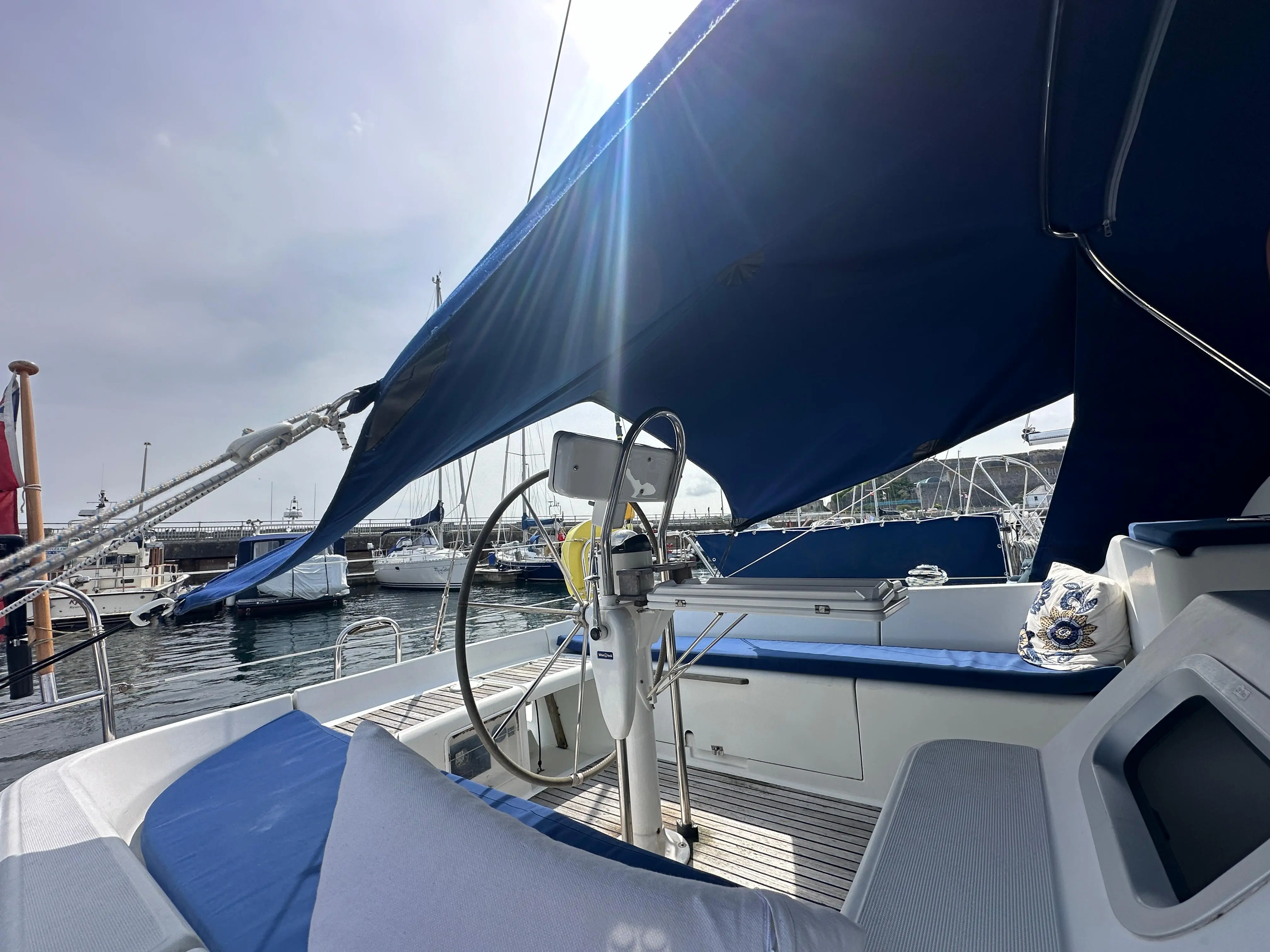 2001 Jeanneau sun odyssey 40 ds