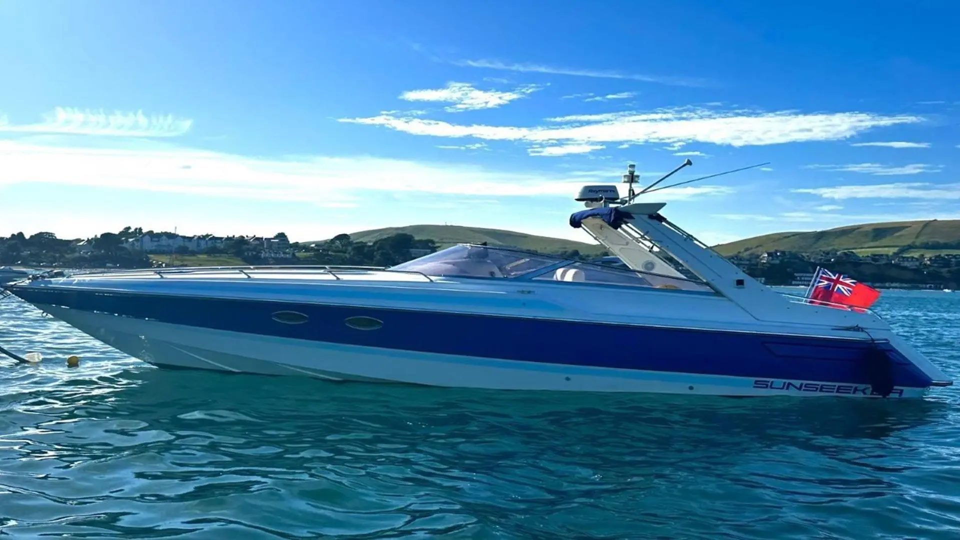 1992 Sunseeker tomahawk 37 mk2