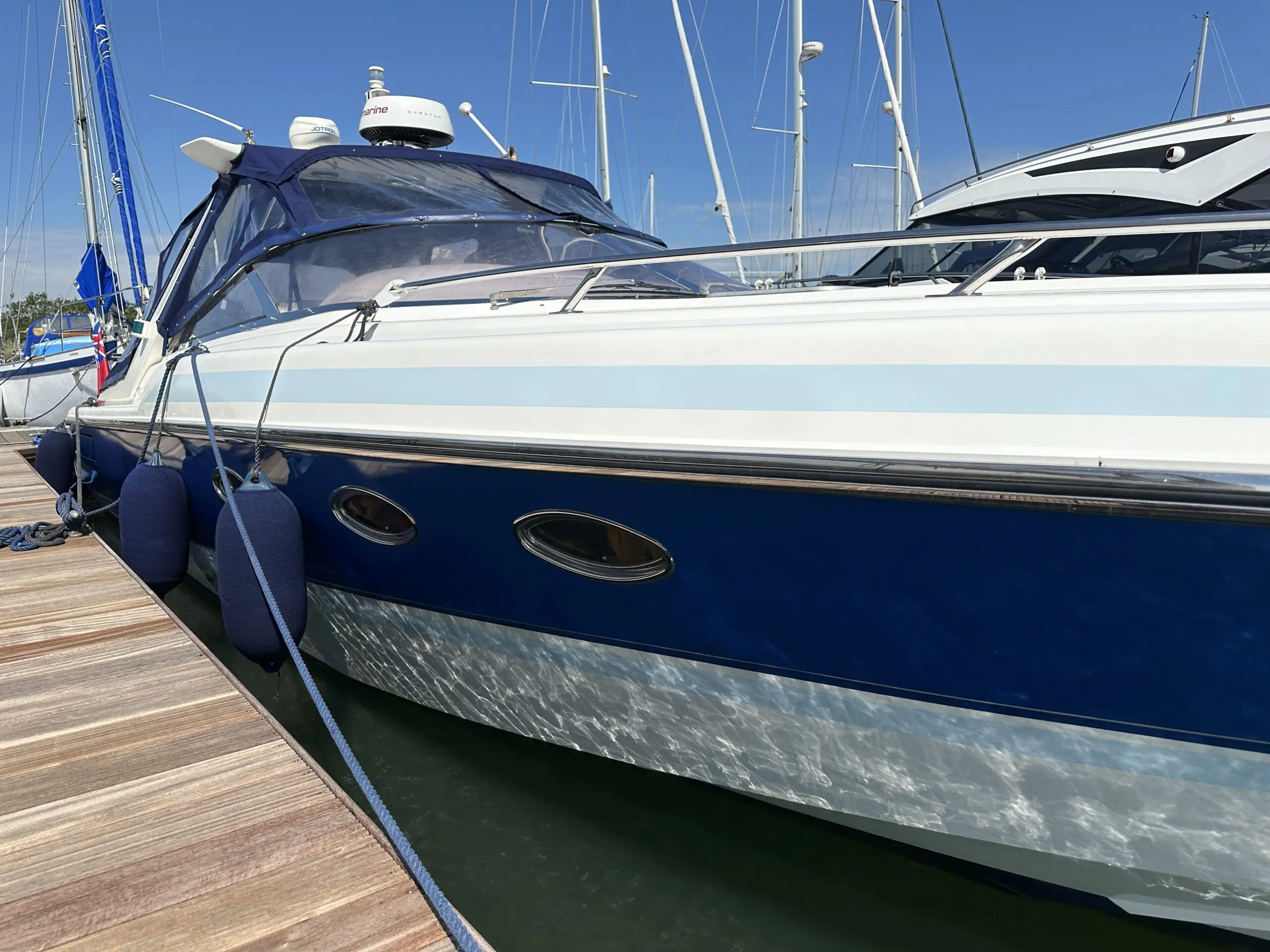 1992 Sunseeker tomahawk 37 mk2