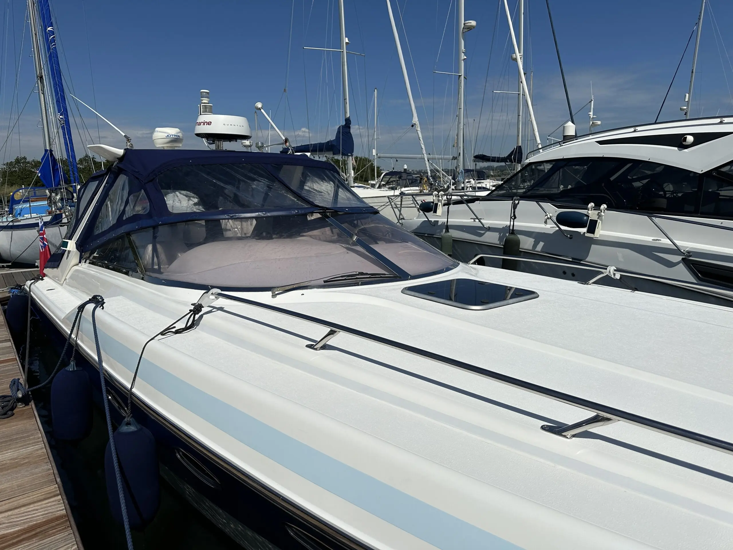 1992 Sunseeker tomahawk 37 mk2