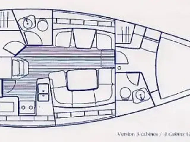 Jeanneau Sun Odyssey 40 Ds