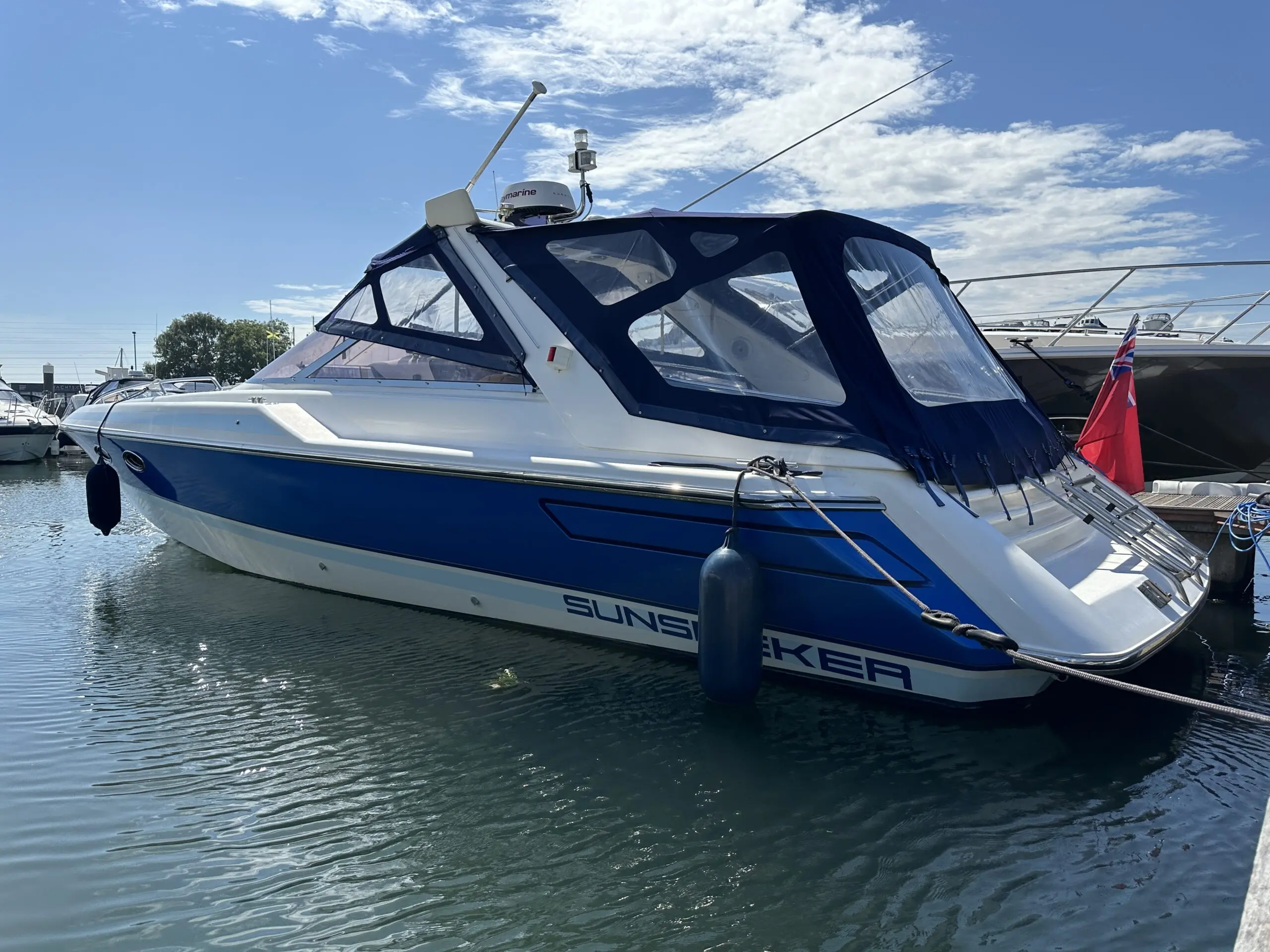 1992 Sunseeker tomahawk 37 mk2