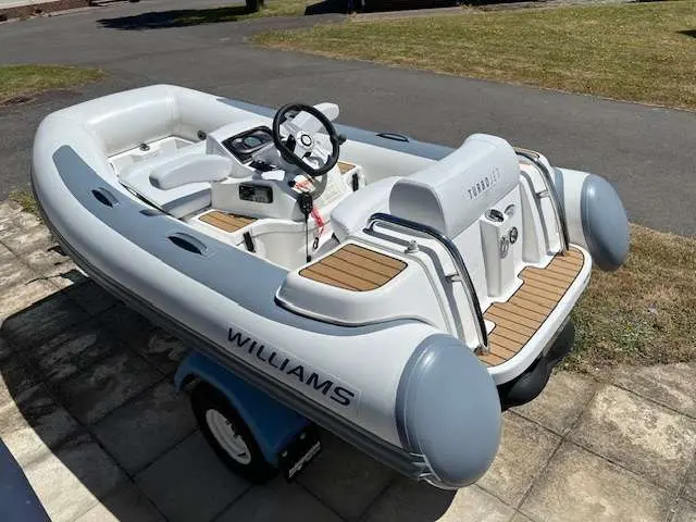 2021 Williams Jet Tenders turbojet 285