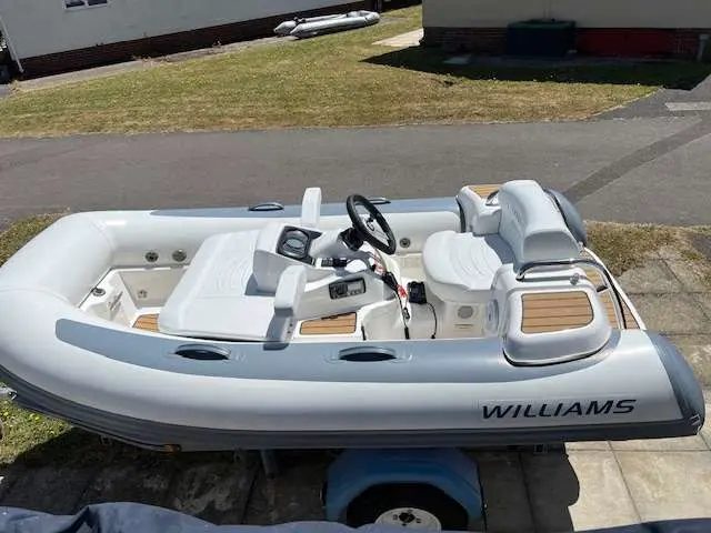 2021 Williams Jet Tenders turbojet 285